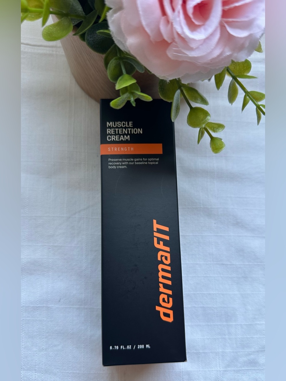 DermaFIT Muscle Retention Cream- Strength- Preserve Muscle 6.76 fl.oz